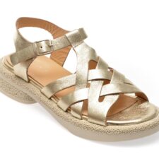 Sandale casual EPICA aurii
