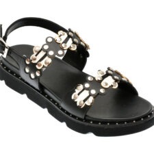 Sandale casual EPICA negre