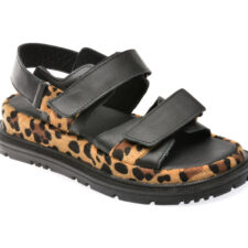 Sandale casual EPICA negre