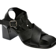 Sandale casual EPICA negre