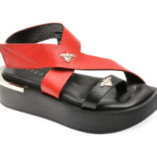Sandale casual EPICA rosii