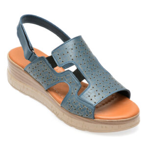 Sandale casual FLAVIA PASSINI albastre