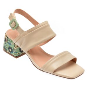 Sandale casual FLAVIA PASSINI albe