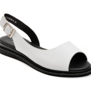 Sandale casual FLAVIA PASSINI albe