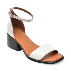 Sandale casual FLAVIA PASSINI albe