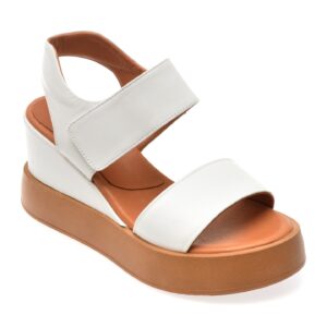 Sandale casual FLAVIA PASSINI albe