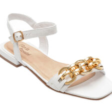 Sandale casual FLAVIA PASSINI albe