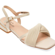 Sandale casual FLAVIA PASSINI albe