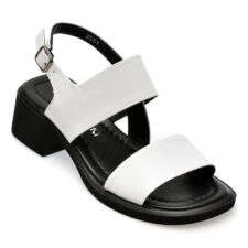 Sandale casual FLAVIA PASSINI albe