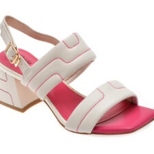 Sandale casual FLAVIA PASSINI albe