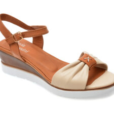 Sandale casual FLAVIA PASSINI bej