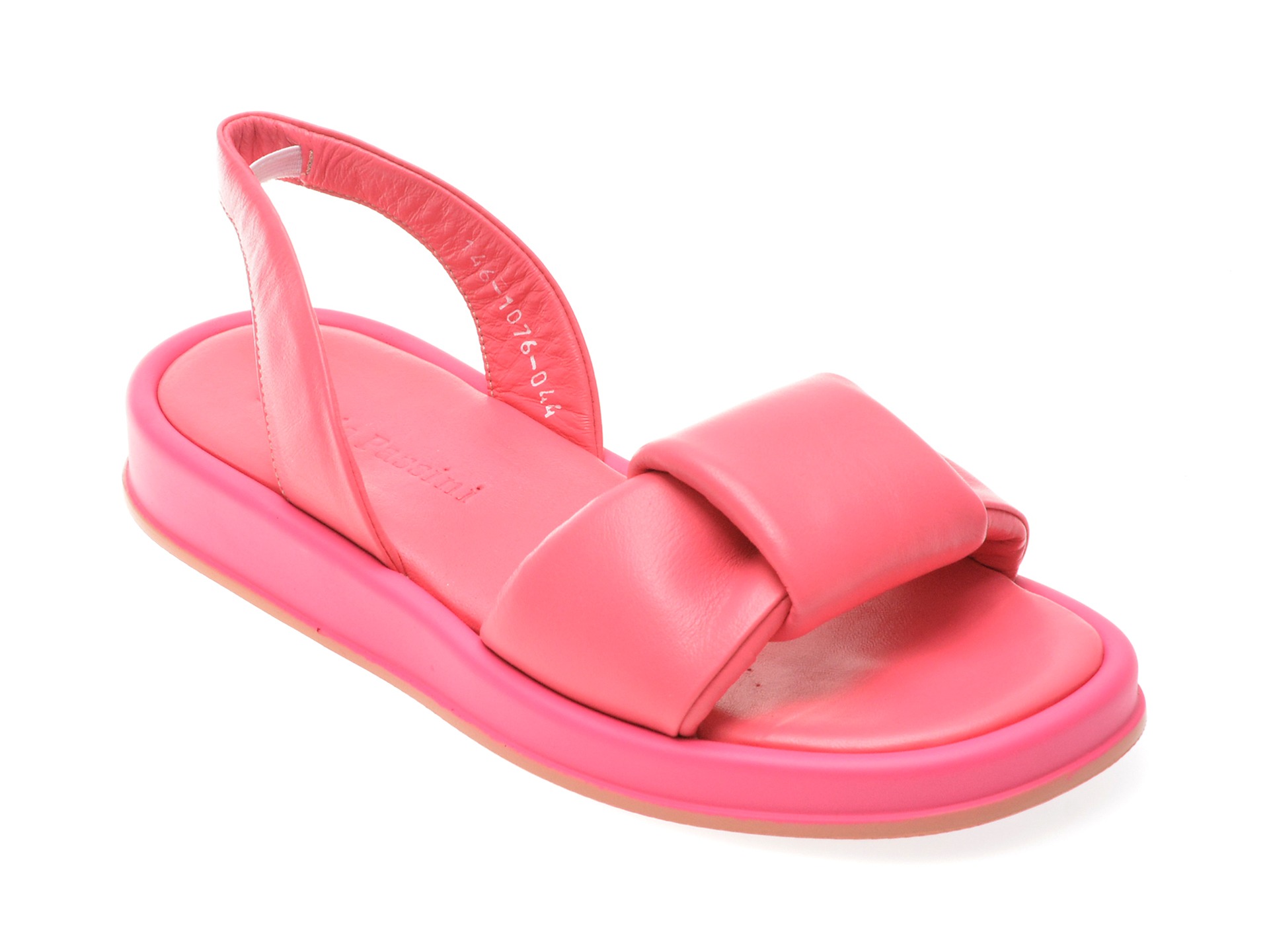 Sandale casual FLAVIA PASSINI fucsia, 3471076, din piele naturala 1 Sandale casual FLAVIA PASSINI fucsia