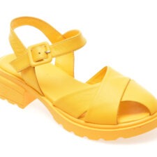 Sandale casual FLAVIA PASSINI galbene