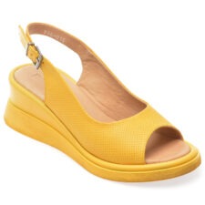 Sandale casual FLAVIA PASSINI galbene