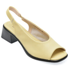 Sandale casual FLAVIA PASSINI galbene