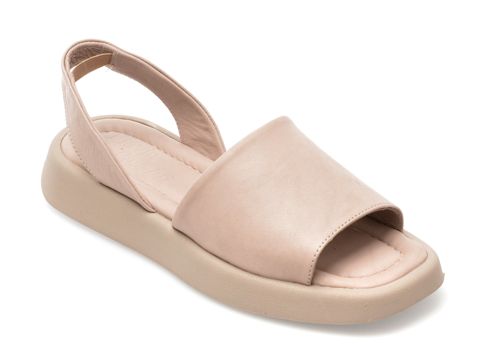 Sandale casual FLAVIA PASSINI gri, 158018, din piele naturala 1 Sandale casual FLAVIA PASSINI gri