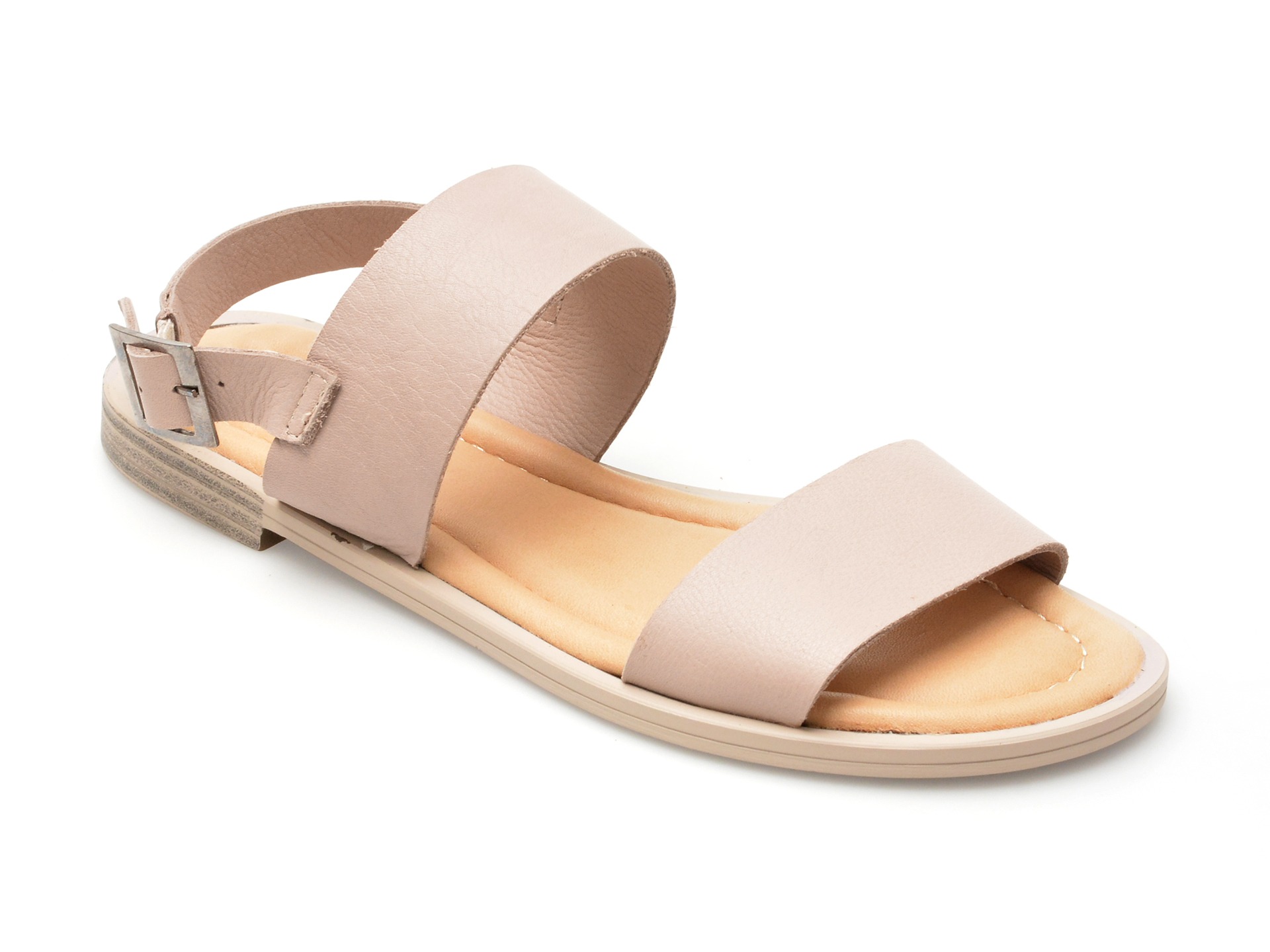 Sandale casual FLAVIA PASSINI gri, 5001806, din piele naturala 1 Sandale casual FLAVIA PASSINI gri