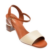 Sandale casual FLAVIA PASSINI maro