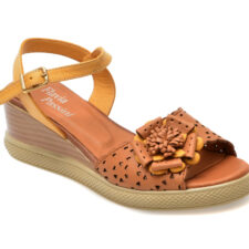 Sandale casual FLAVIA PASSINI maro