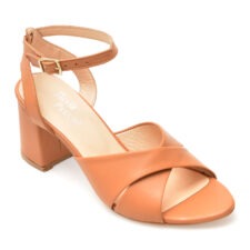 Sandale casual FLAVIA PASSINI maro