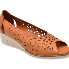 Sandale casual FLAVIA PASSINI maro