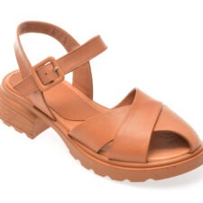 Sandale casual FLAVIA PASSINI maro