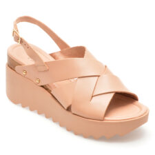 Sandale casual FLAVIA PASSINI maro