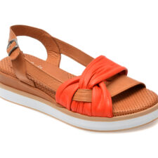 Sandale casual FLAVIA PASSINI maro