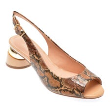 Sandale casual FLAVIA PASSINI maro