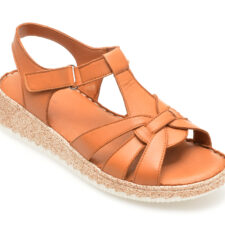 Sandale casual FLAVIA PASSINI maro