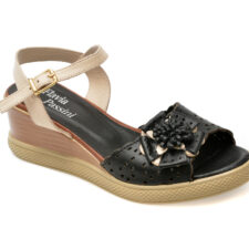 Sandale casual FLAVIA PASSINI negre