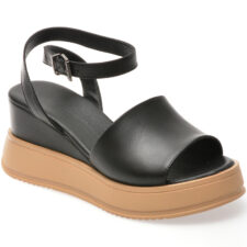 Sandale casual FLAVIA PASSINI negre