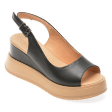 Sandale casual FLAVIA PASSINI negre