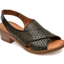 Sandale casual FLAVIA PASSINI negre