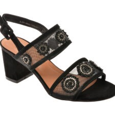 Sandale casual FLAVIA PASSINI negre