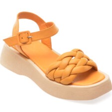 Sandale casual FLAVIA PASSINI portocalii