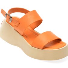 Sandale casual FLAVIA PASSINI portocalii