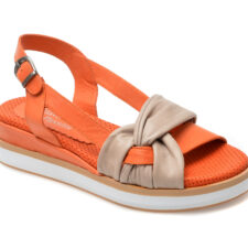 Sandale casual FLAVIA PASSINI portocalii