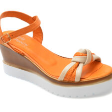 Sandale casual FLAVIA PASSINI portocalii