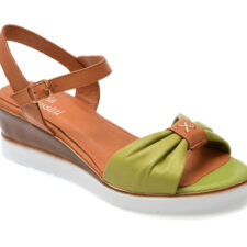 Sandale casual FLAVIA PASSINI verzi