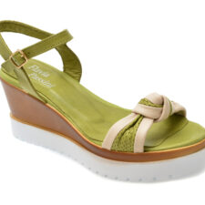 Sandale casual FLAVIA PASSINI verzi