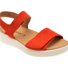 Sandale casual GABOR rosii