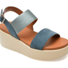 Sandale casual GEOX albastre