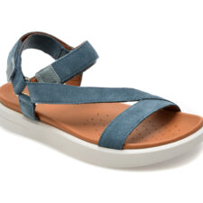 Sandale casual GEOX albastre