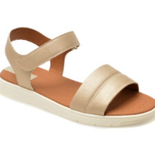 Sandale casual GEOX aurii