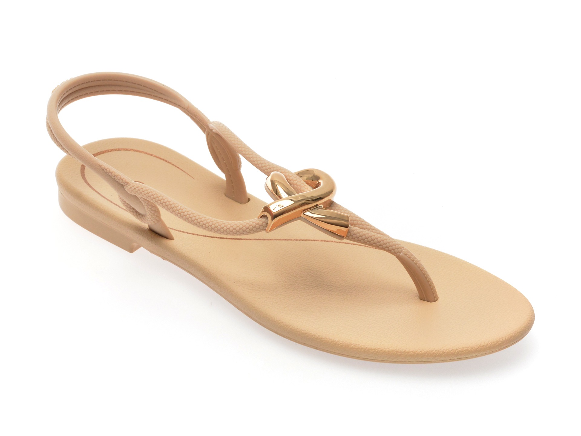Sandale casual GRENDHA bej, 1886988, din pvc 1 Sandale casual GRENDHA bej