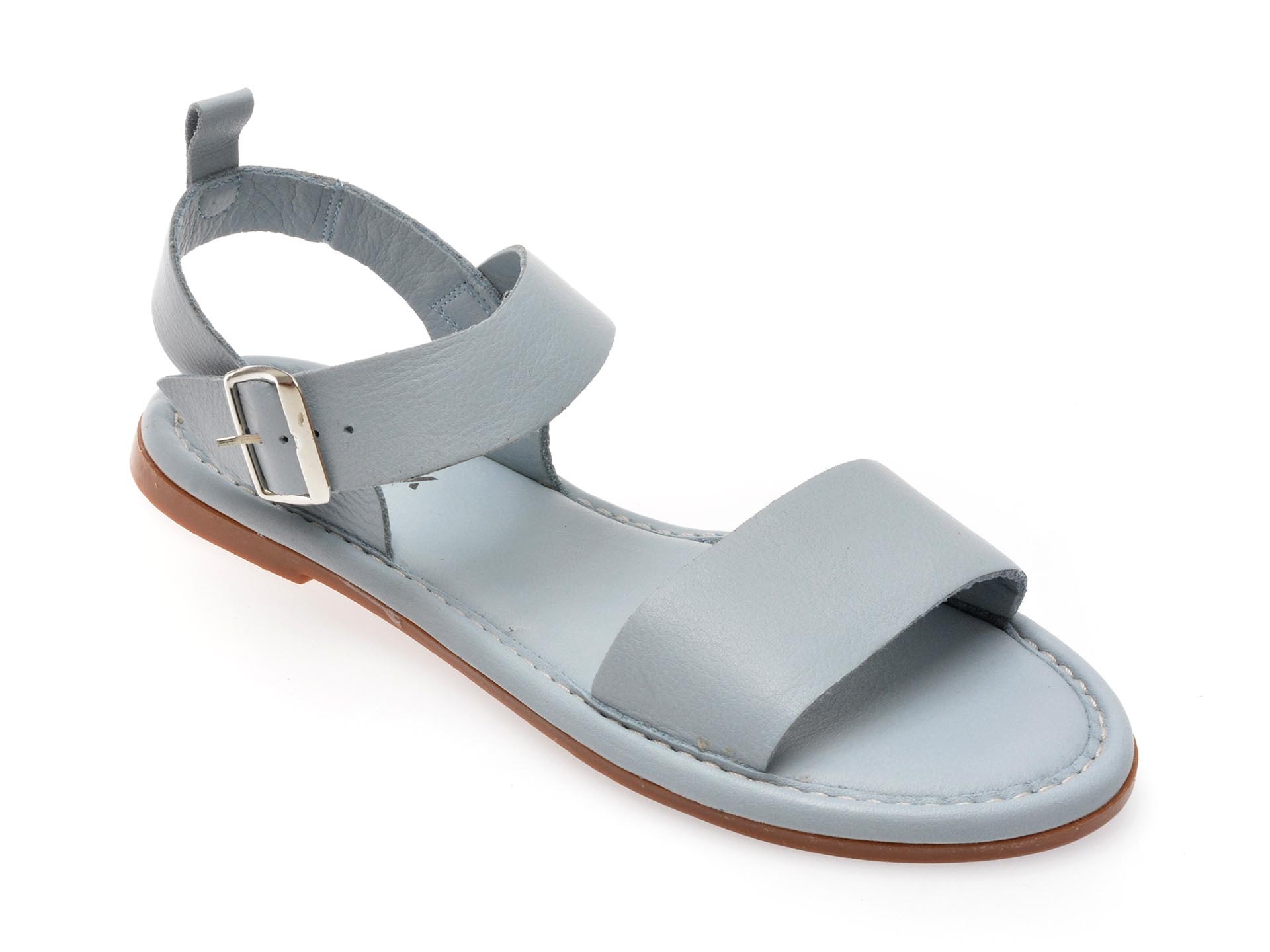 Sandale casual GRYXX albastre, 232300, din piele naturala 1 Sandale casual GRYXX albastre