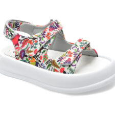 Sandale casual GRYXX albe