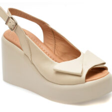 Sandale casual GRYXX albe