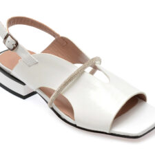 Sandale casual GRYXX albe